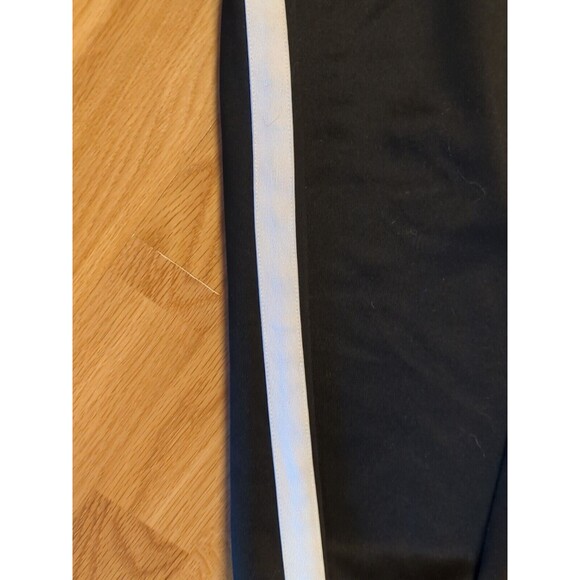 Nike Track Pants Sweatpants Mens Large Black Stripe Striped Drawstring Active - Picture 7 of 12